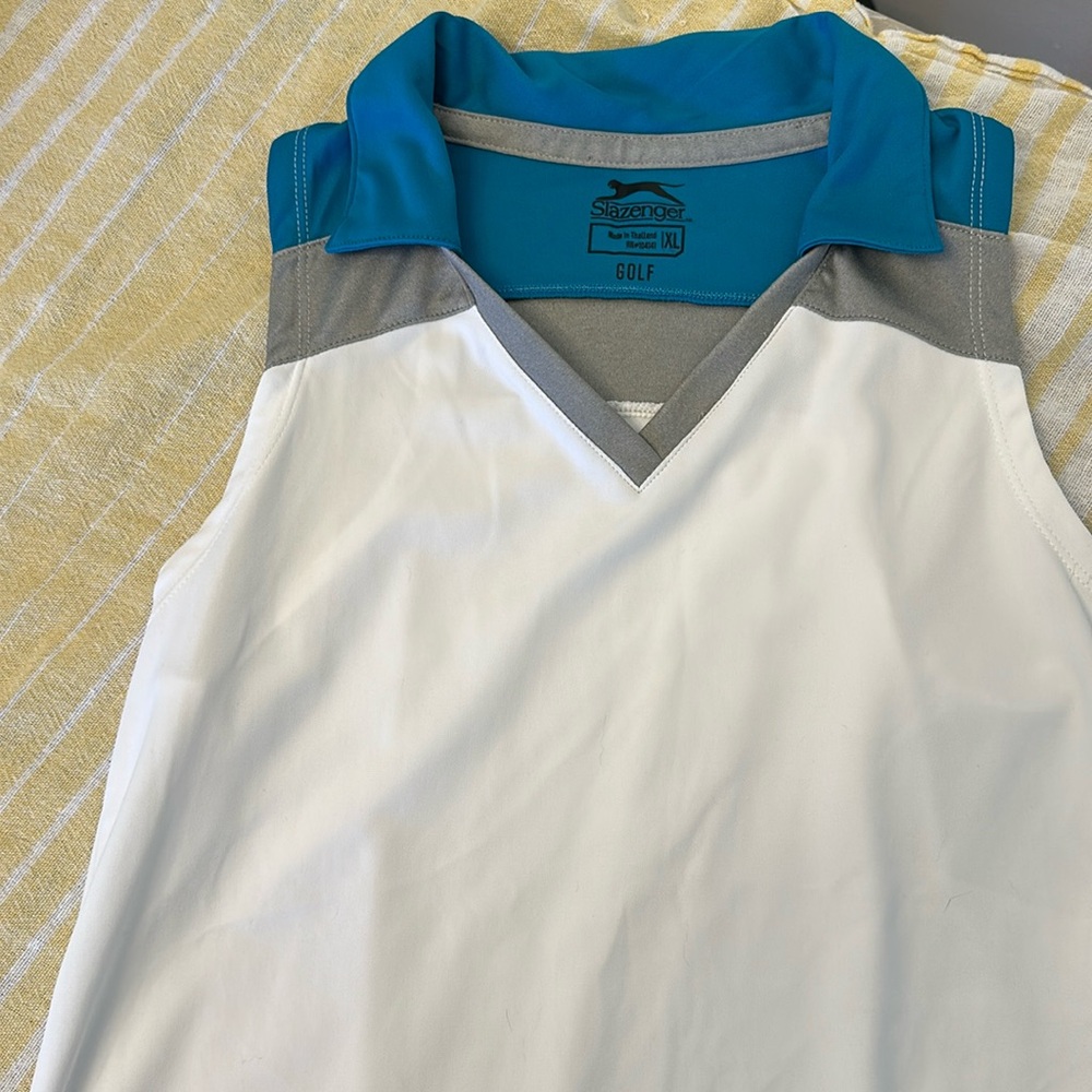 Girls collard golf tank